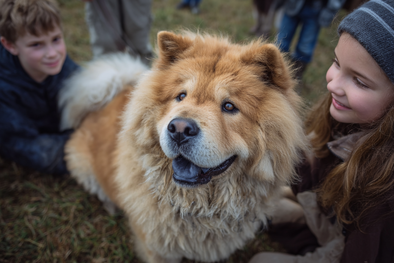 Chow Chow Socialization Tips
