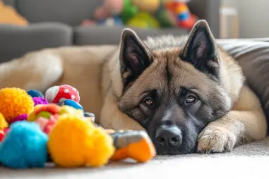 Akita Dog Separation Anxiety Solutions