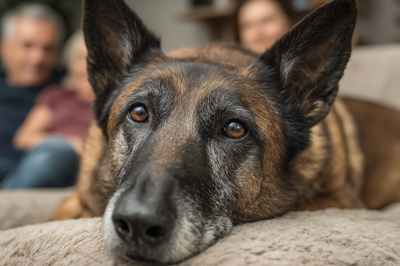 Belgian Malinois Senior Care Tips
