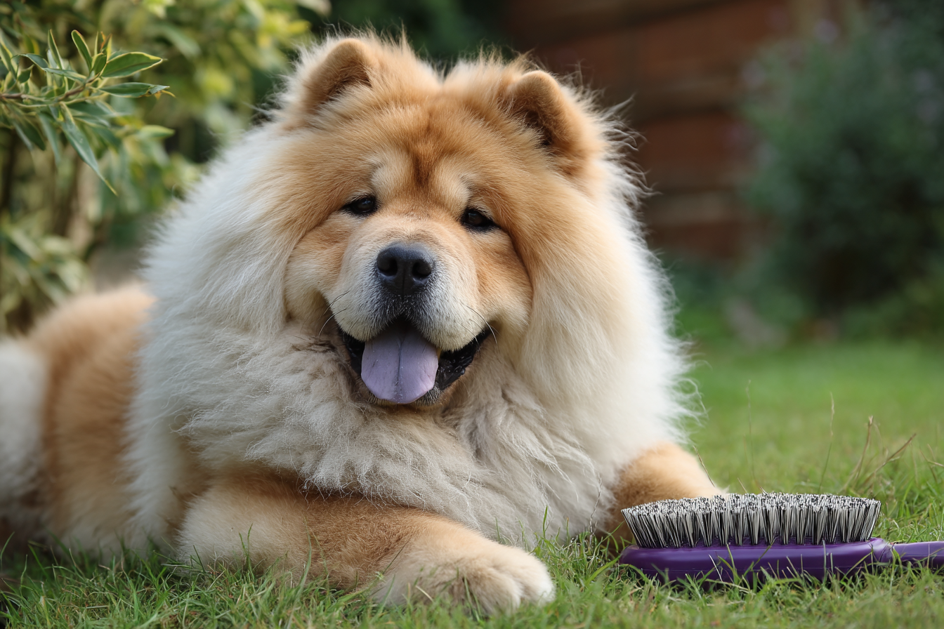 Chow Chow Shedding And Coat Care