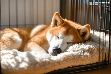 Akita Dog Crate Training Guide