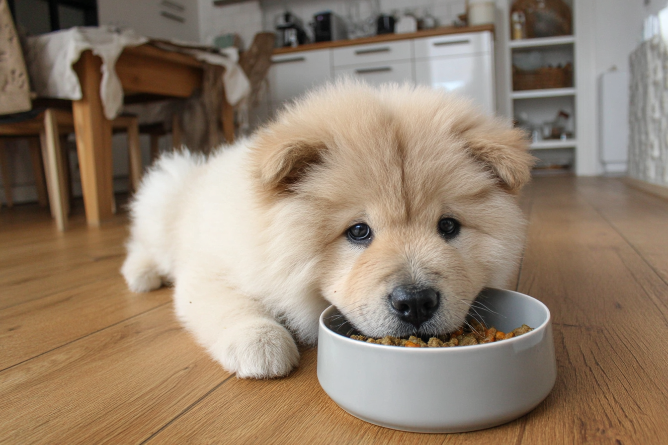 Chow Chow Nutrition For Puppies