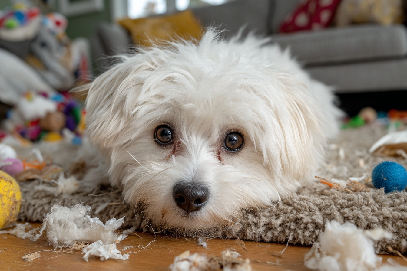 Maltese Dog Common Behavior Problems