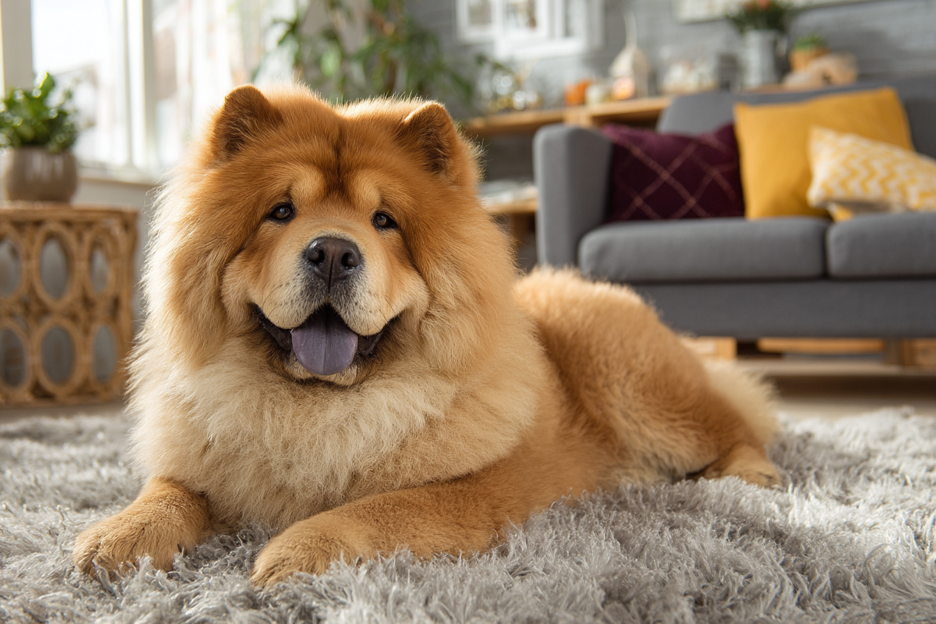 Chow Chow Indoor Care