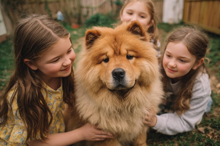 Chow Chow Temperament With Children