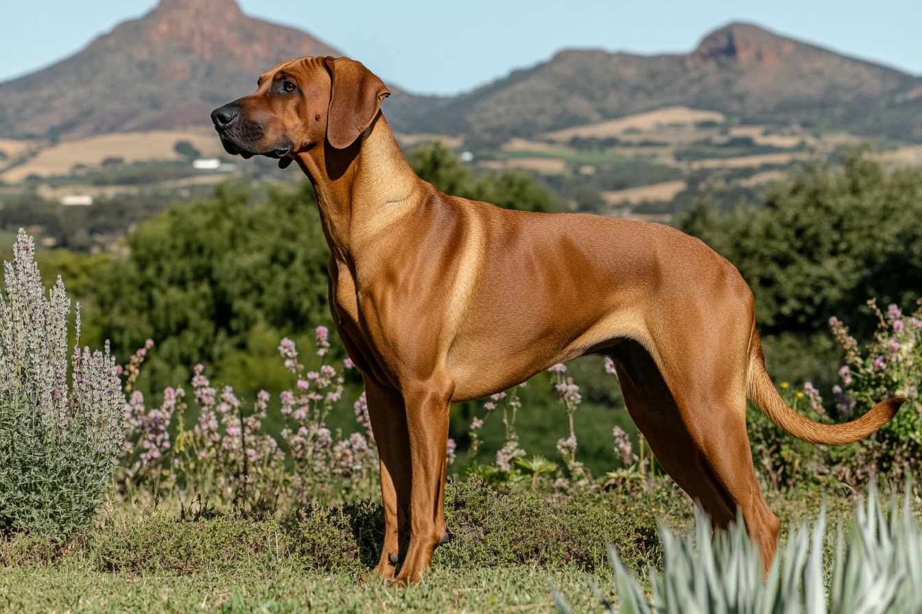 Rhodesian Ridgeback Breed Characteristics