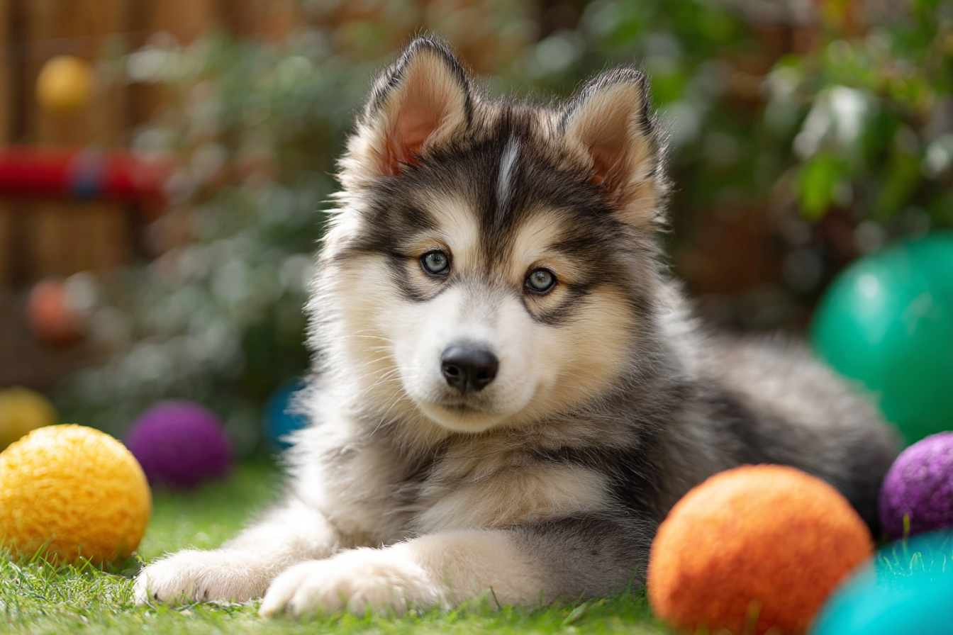 Alaskan Malamute Puppy Care Tips