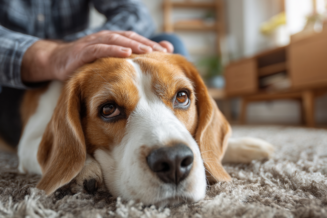 Beagle common behavioral problems
