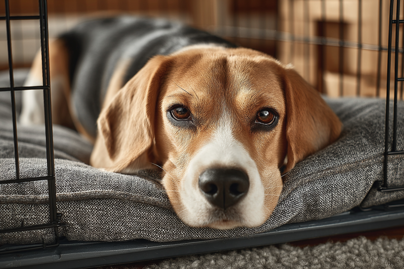 Beagle crate training benefits