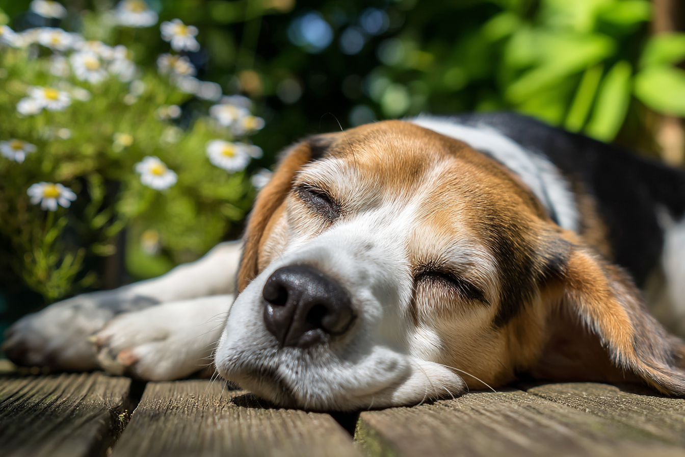 Beagle lifespan and aging care