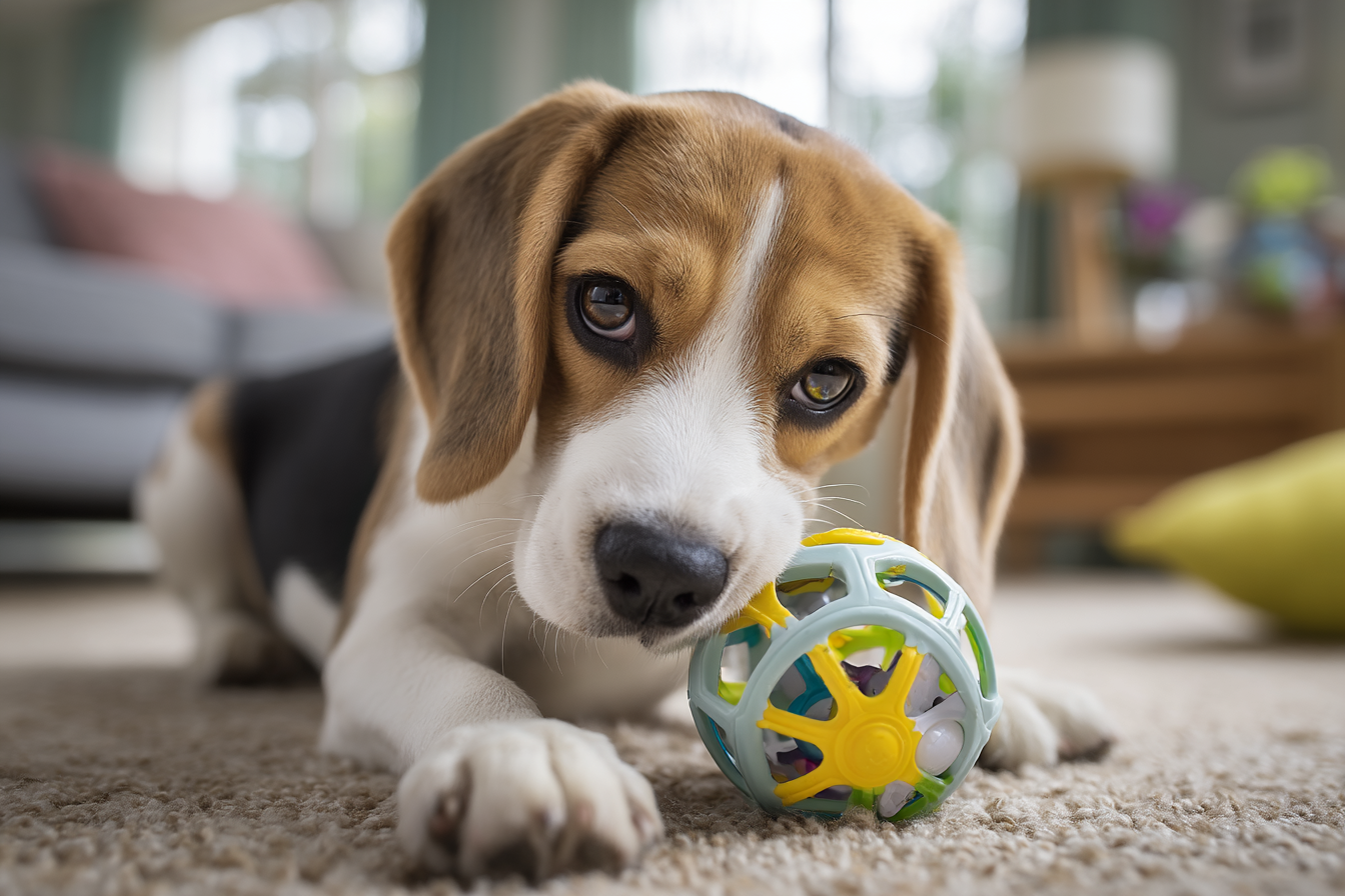Beagle mental stimulation activities