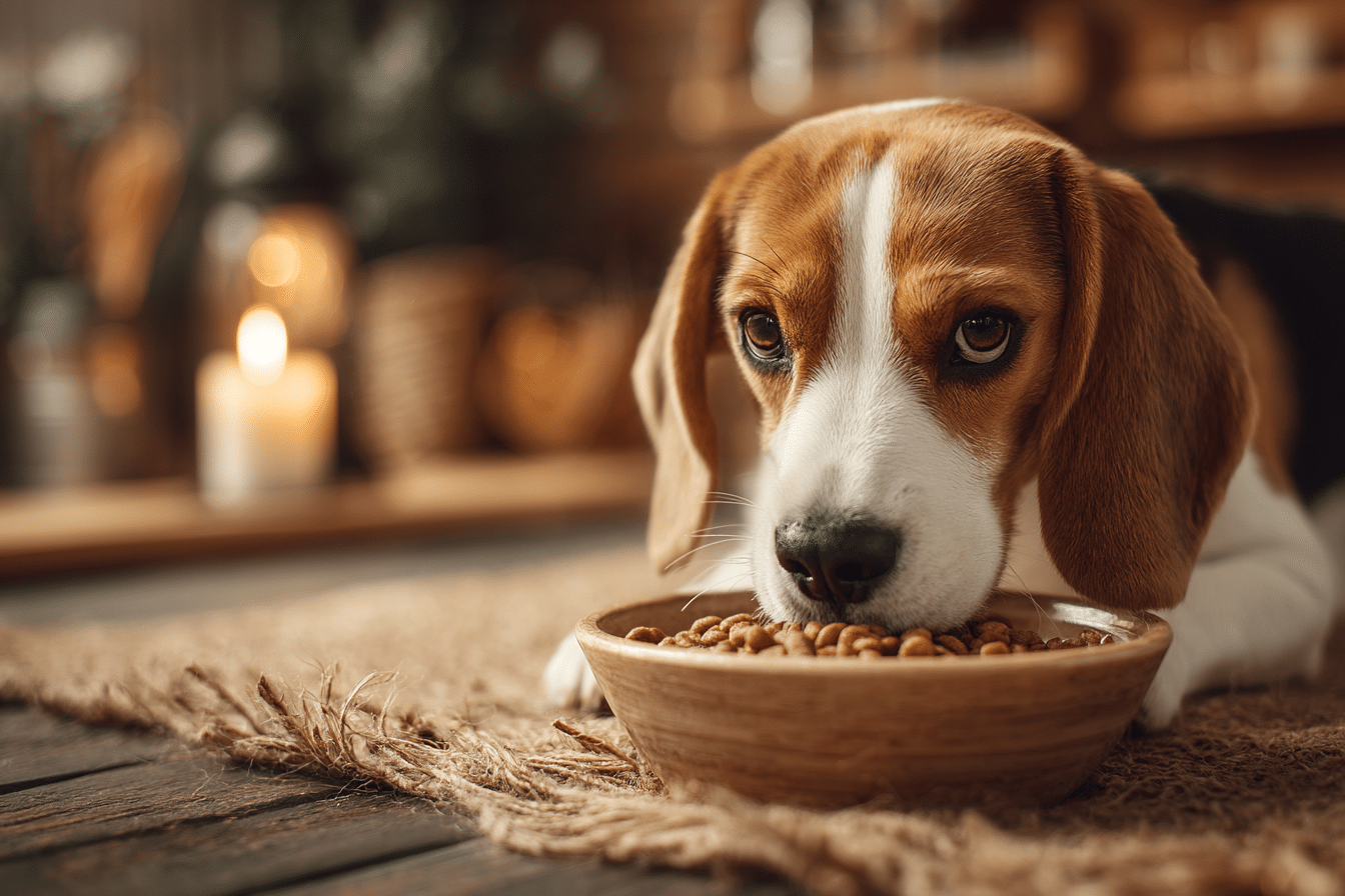 Beagle nutrition and diet plan