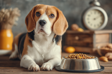 Beagle nutrition for weight control