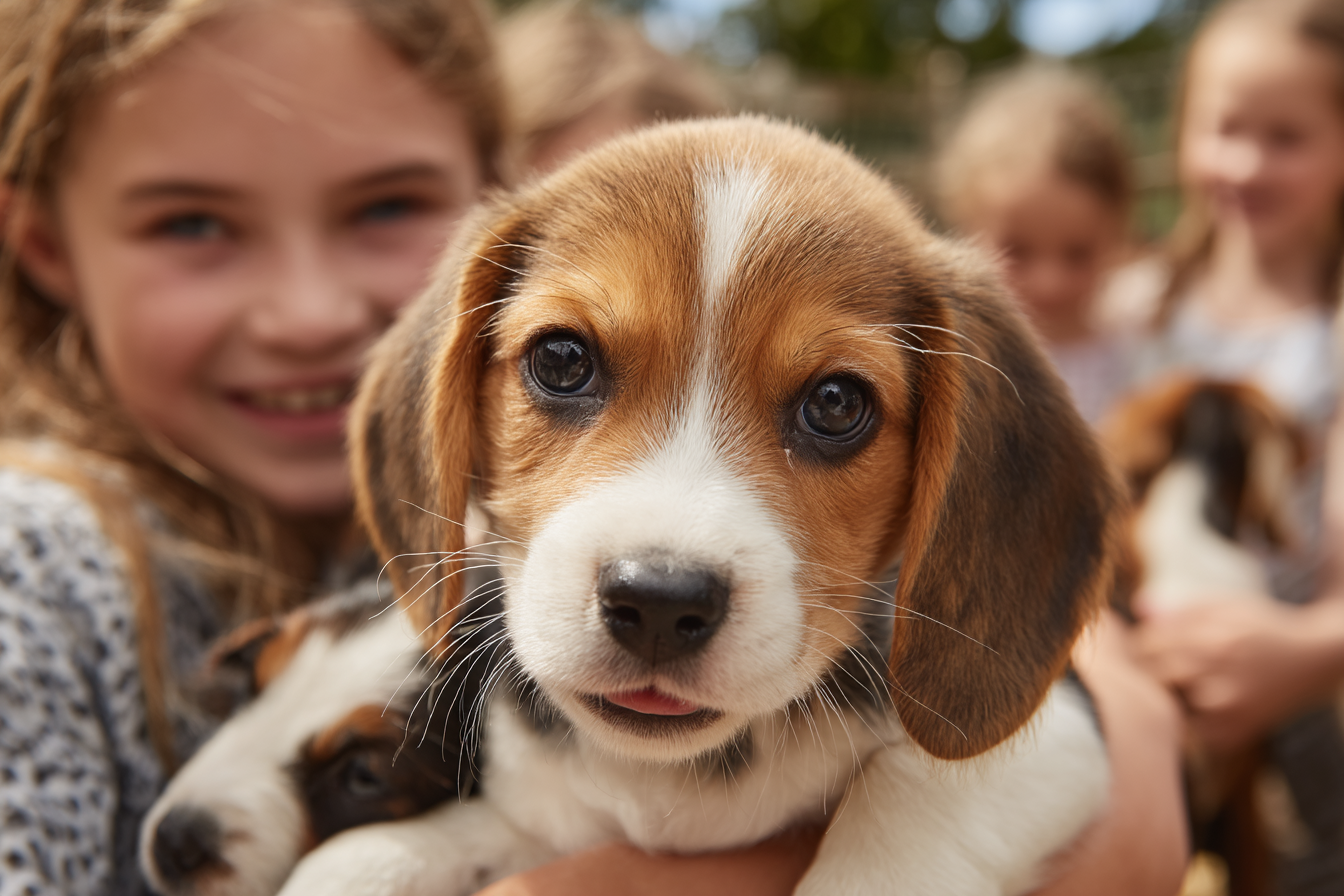 Beagle socialization tips