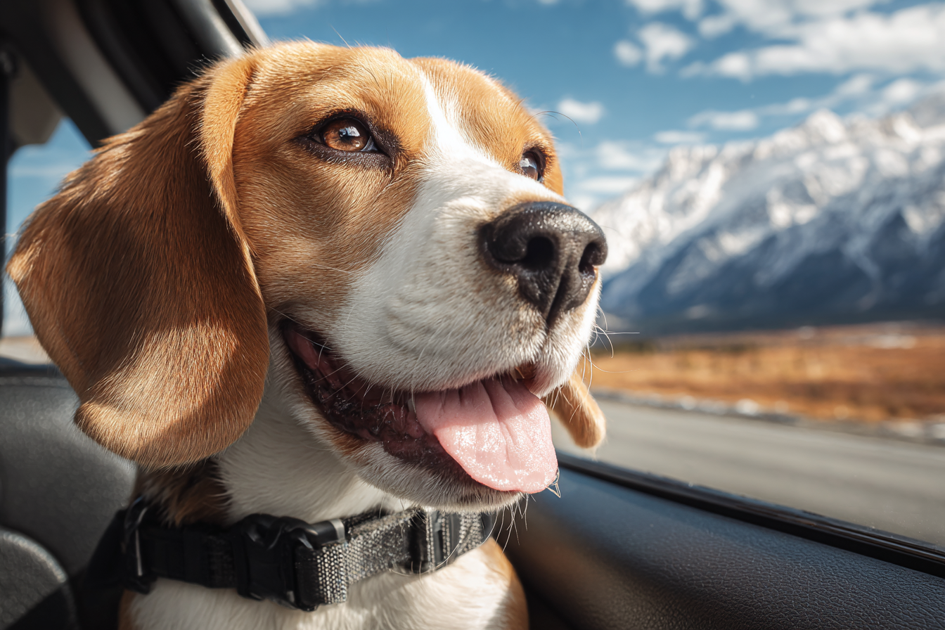 Beagle travel and safety tips