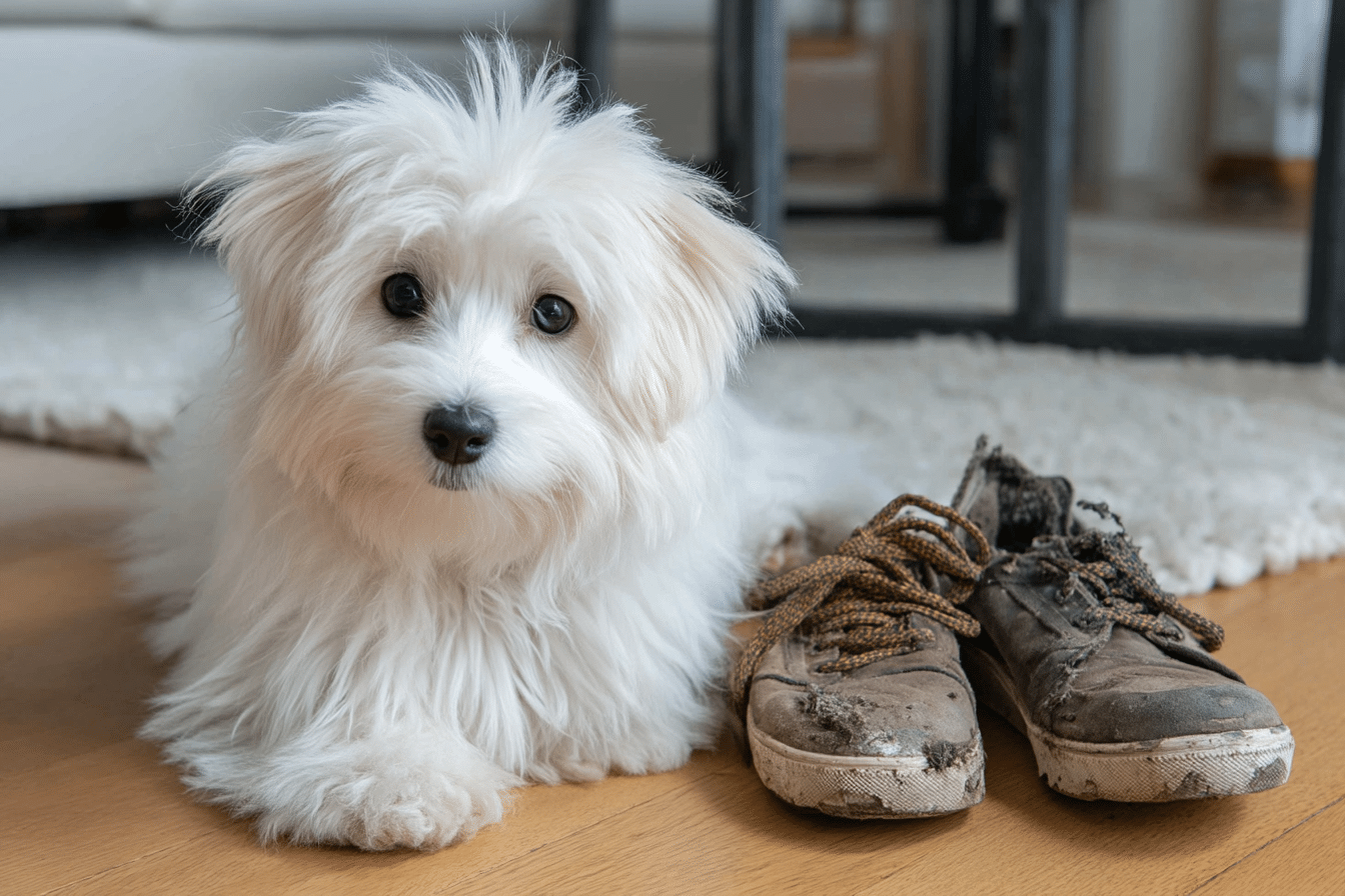 Coton de Tulear common behavior problems
