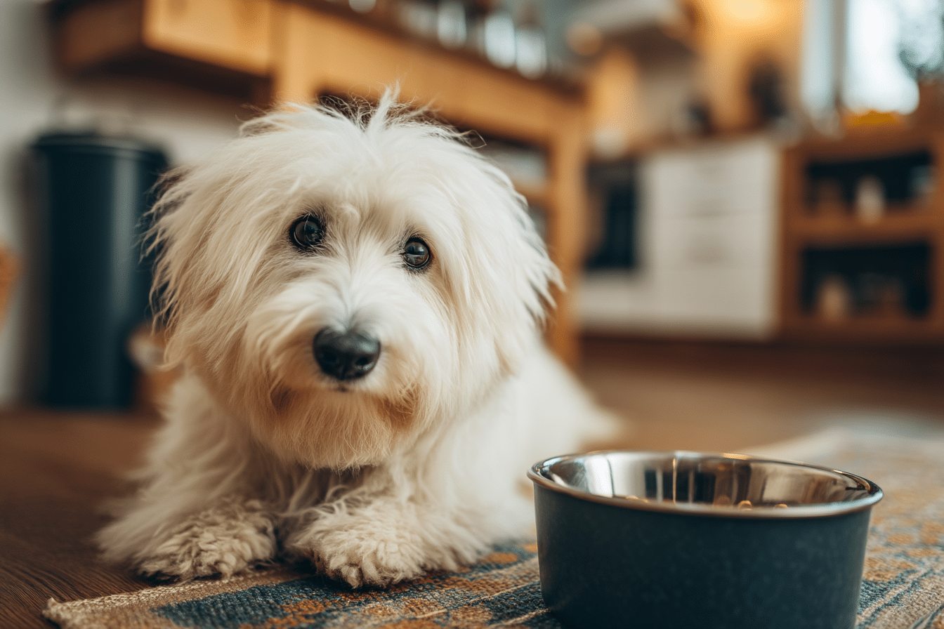 Coton de Tulear feeding and nutrition