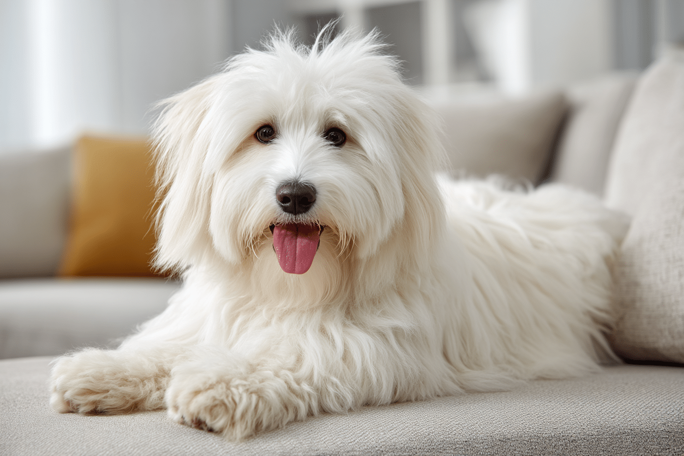Coton de Tulear living environment