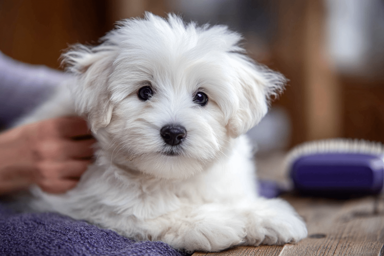 Coton de Tulear puppy care tips