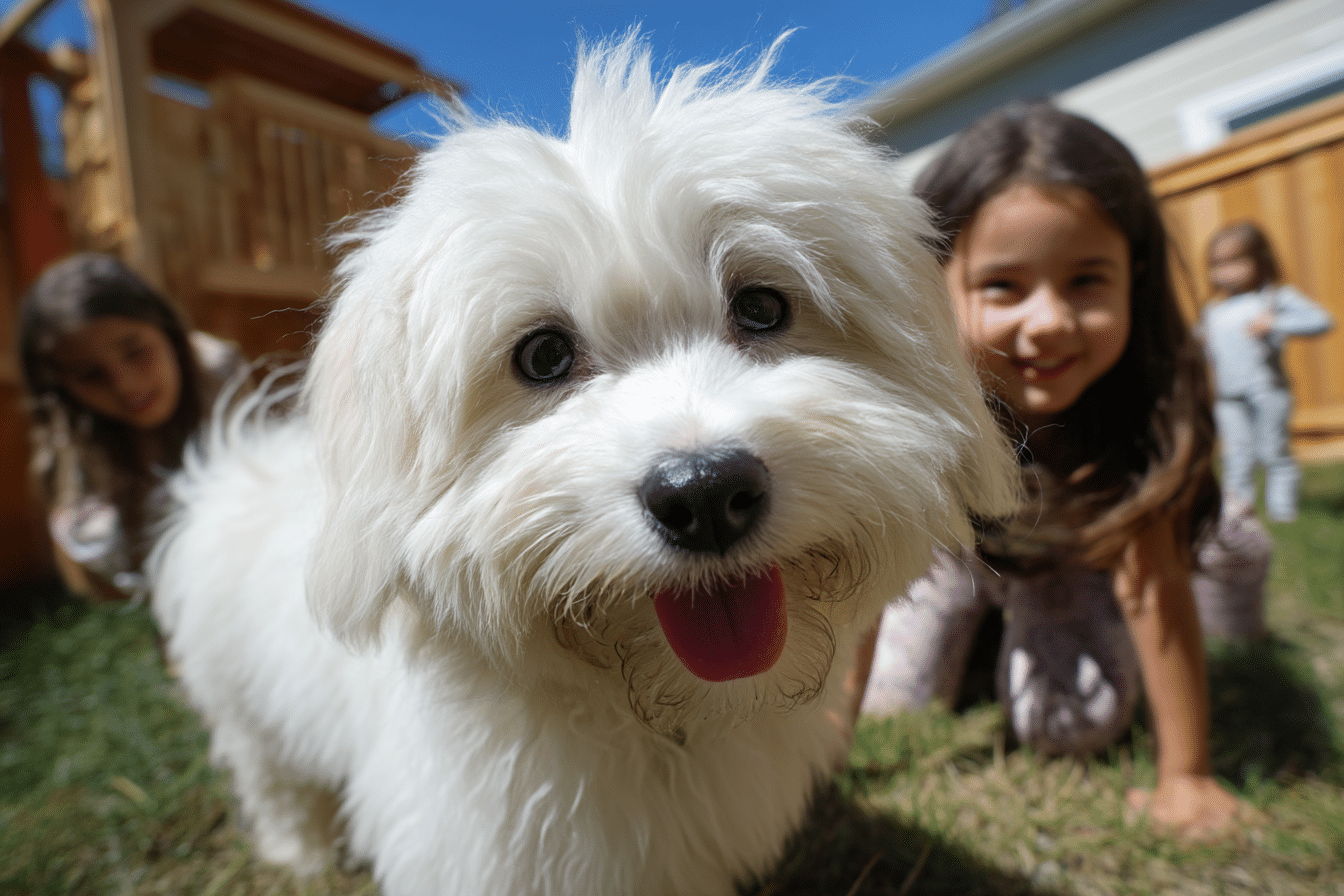 Coton de Tulear temperament with children