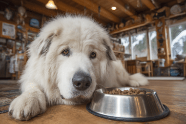 Great Pyrenees diet and nutrition