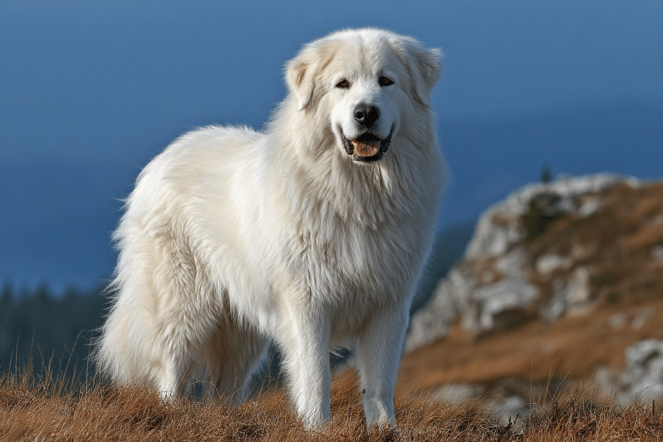 Great Pyrenees dog breed characteristics