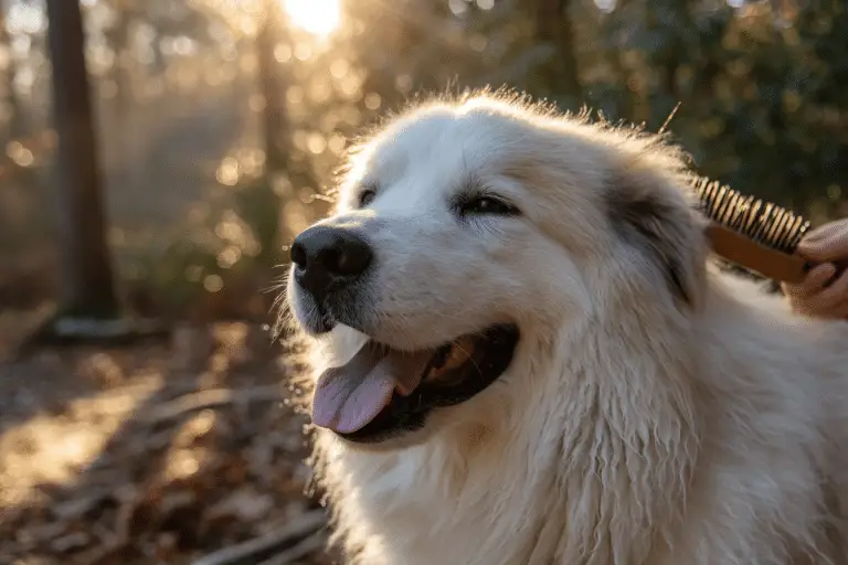 Great Pyrenees grooming guide