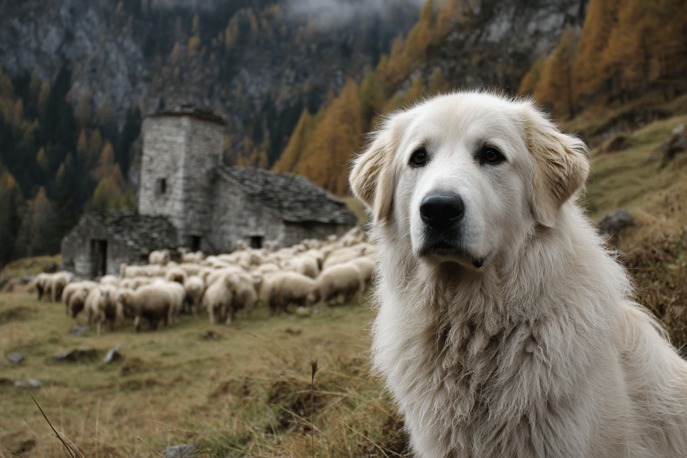 Great Pyrenees history and origin