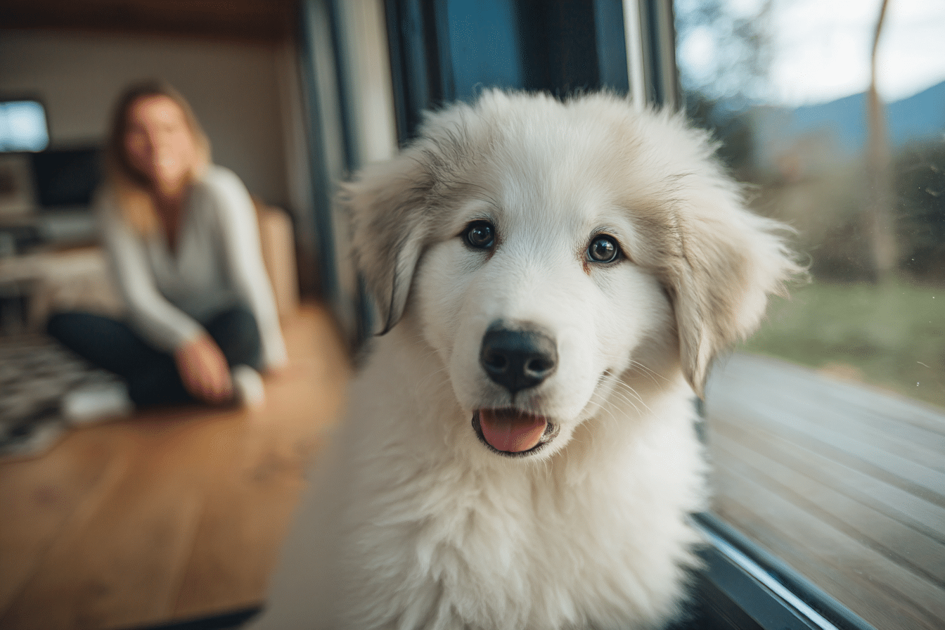Great Pyrenees house training tips