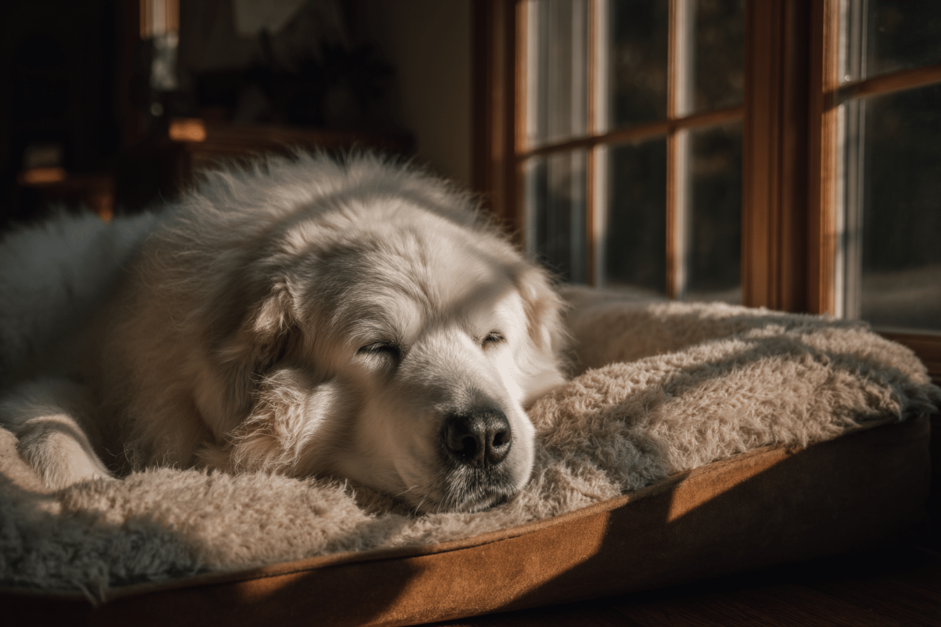 Great Pyrenees lifespan and aging