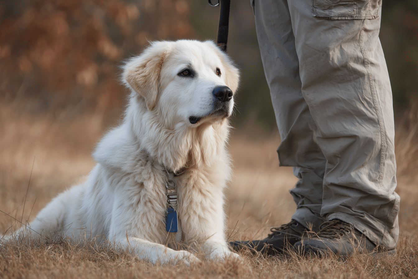Great Pyrenees obedience training methods