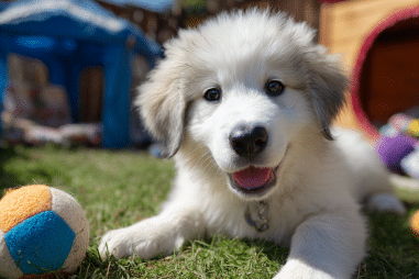 Great Pyrenees puppy care tips