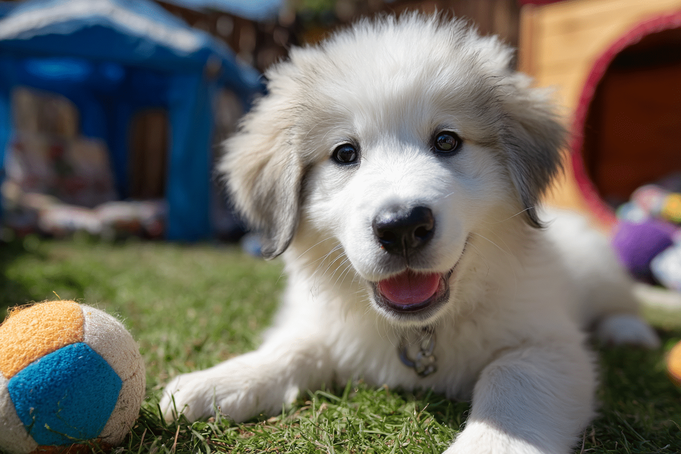 Great Pyrenees puppy care tips