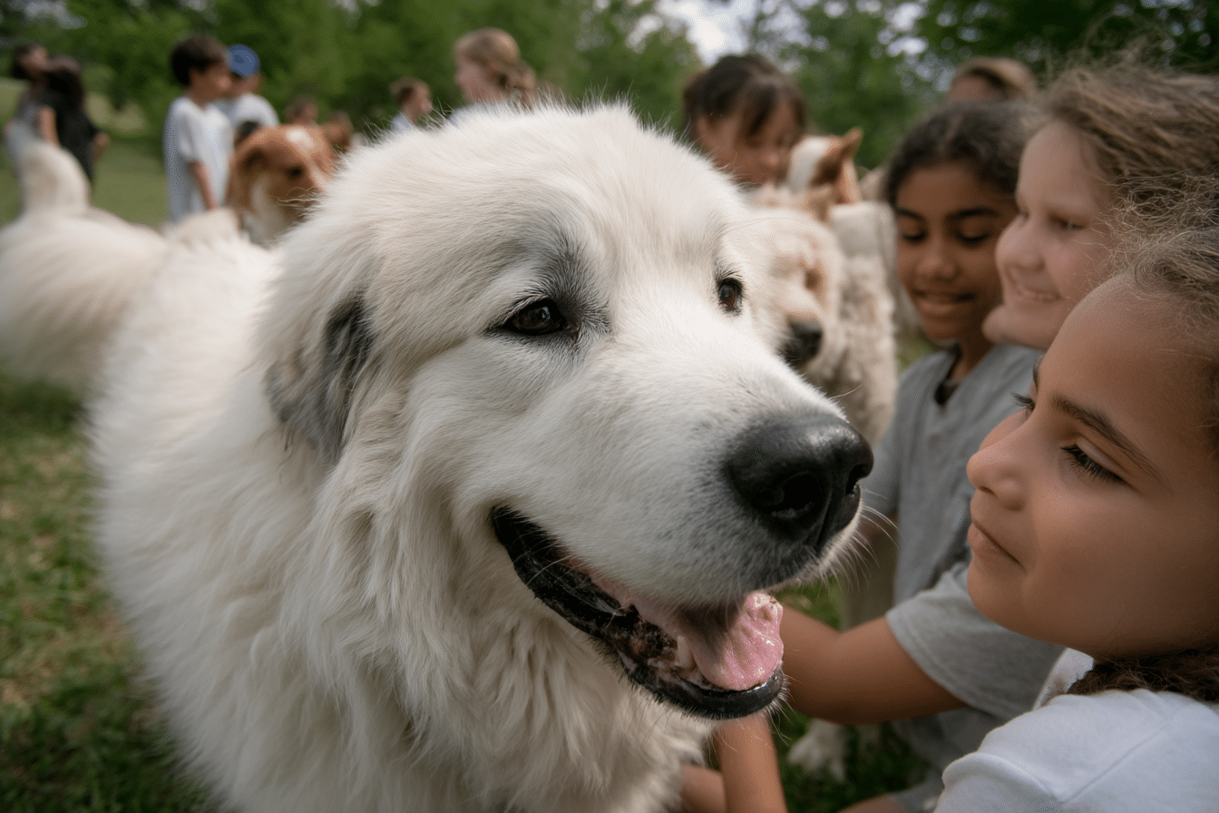 Great Pyrenees socialization strategies