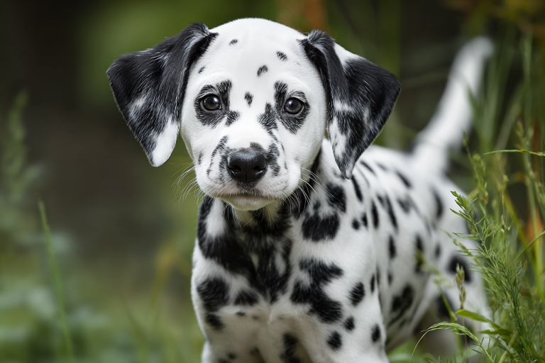 Dalmatian dog visual data 6