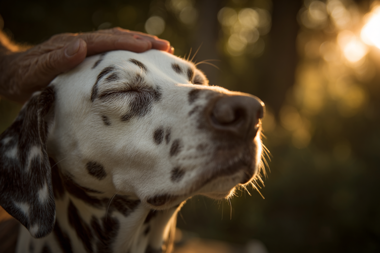 Dalmatian dog visual data 7