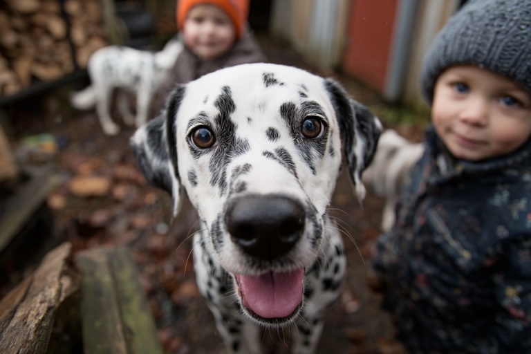 Dalmatian dog visual data 4
