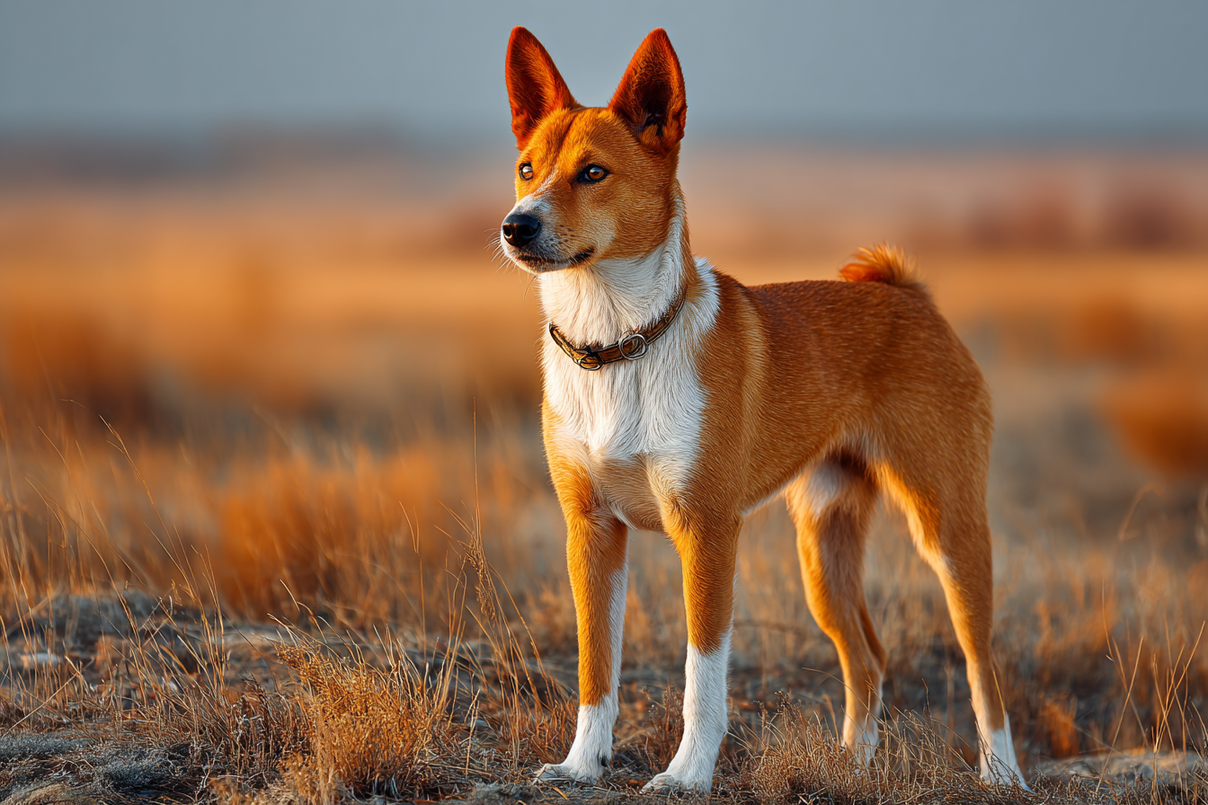 Basenji Dog History And Origin