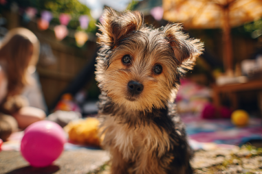 Yorkshire Terrier Puppy Care