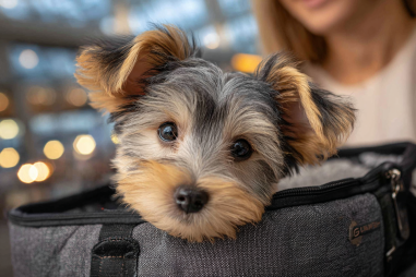 Yorkshire Terrier Travel Tips