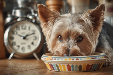 Yorkshire Terrier Feeding Schedule