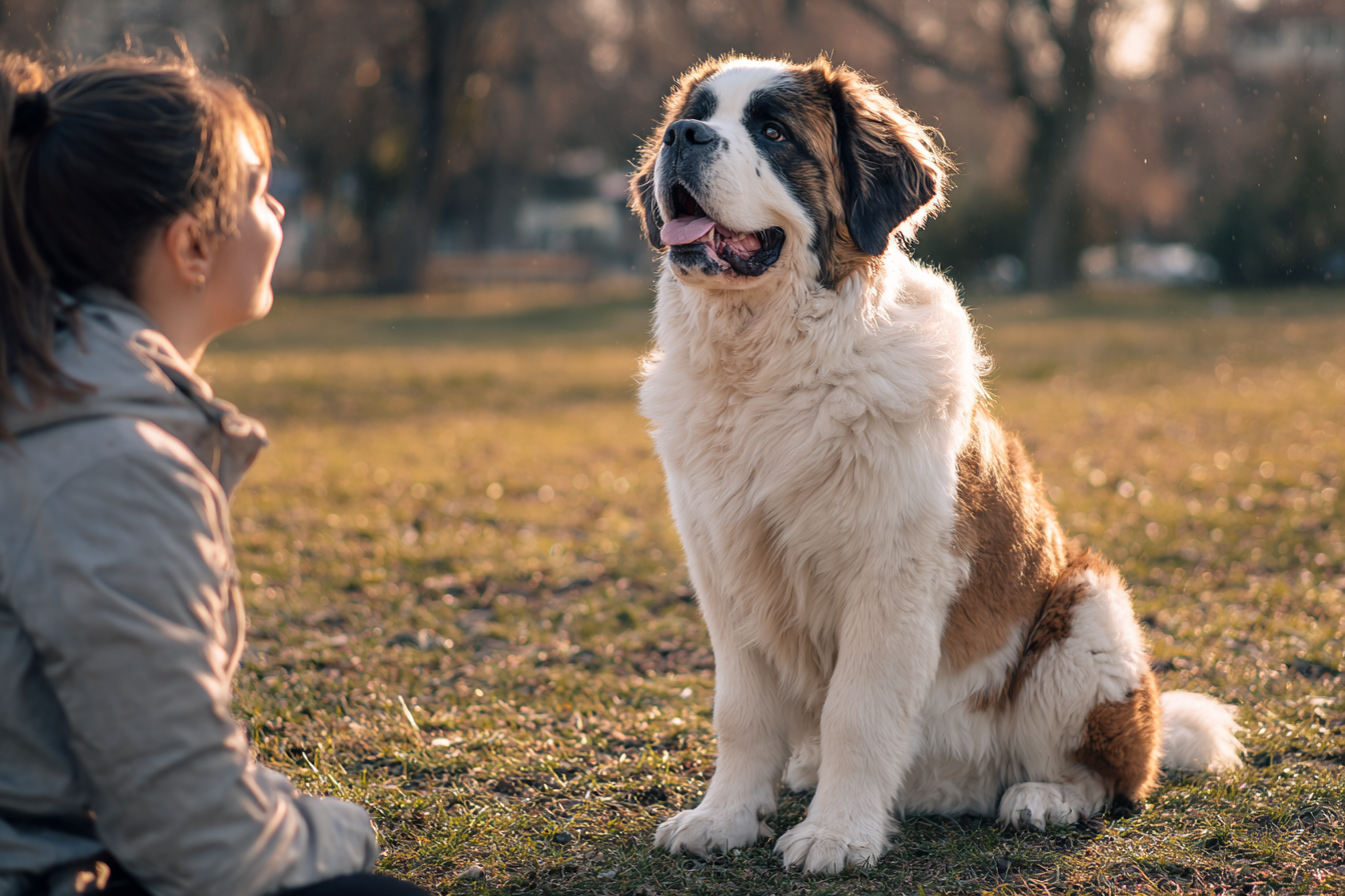 Saint Bernard Training Techniques