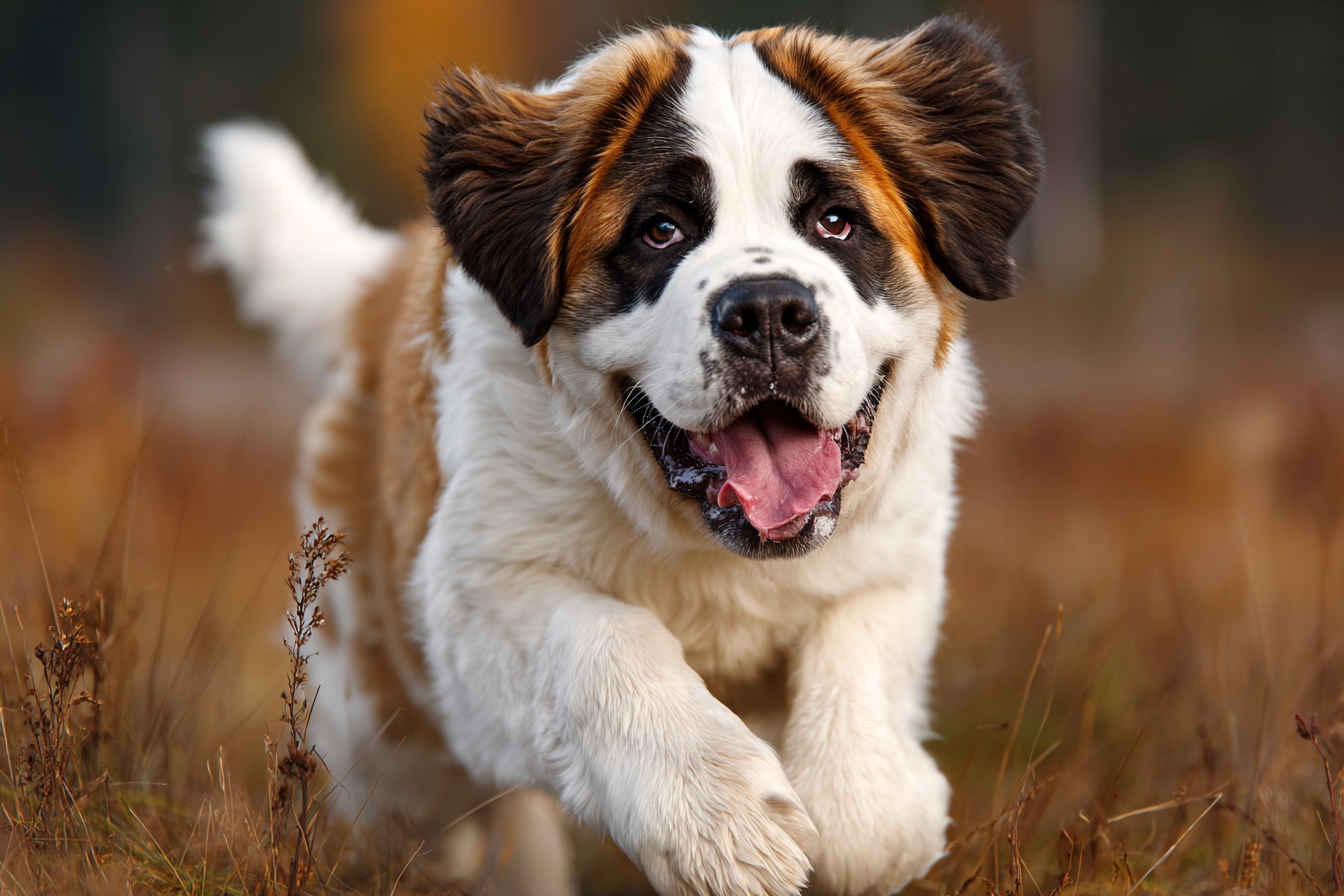 Saint Bernard Exercise Needs