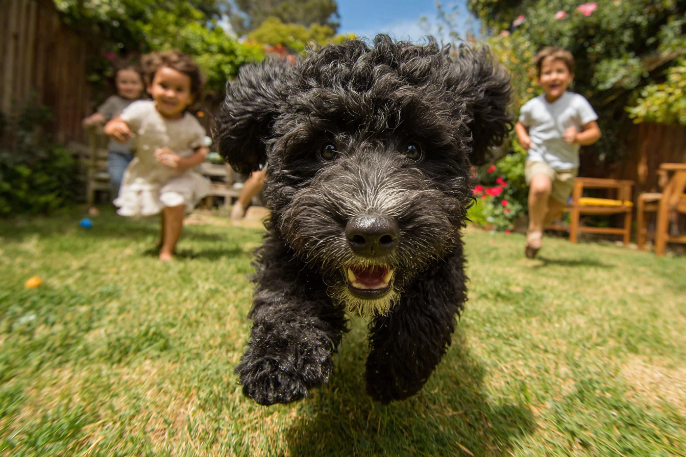 Portuguese Water Dog For Families