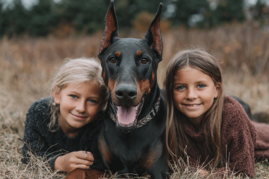 Doberman Pinscher Socialization Tips