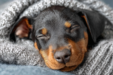 Doberman Pinscher Puppy Care