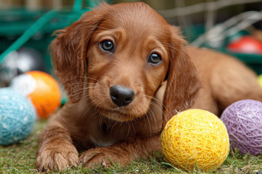Irish Setter Puppy Care Tips