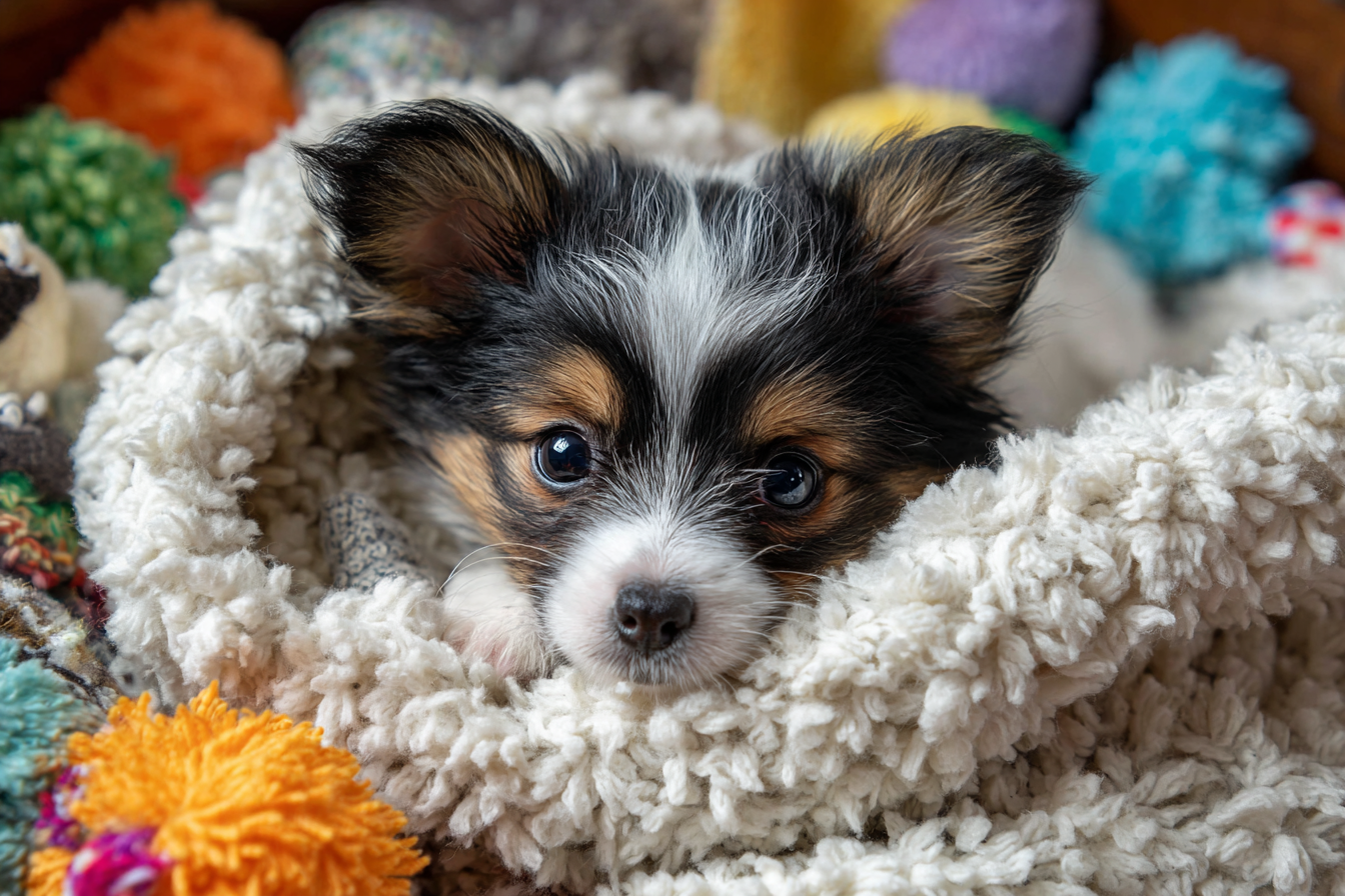 Papillon Puppy Care Tips