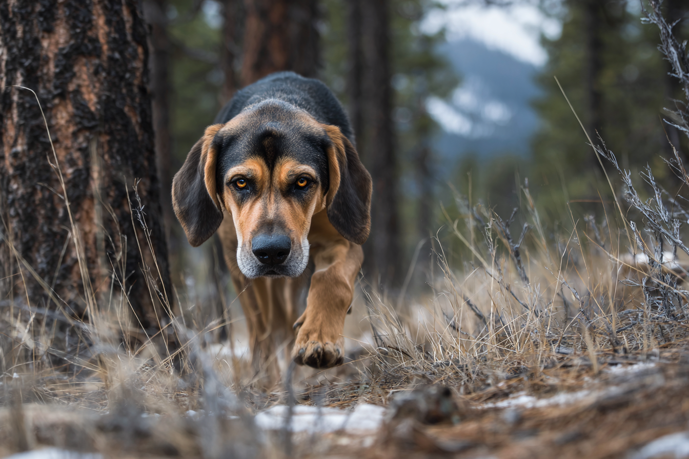 Bloodhound Scent Tracking Abilities