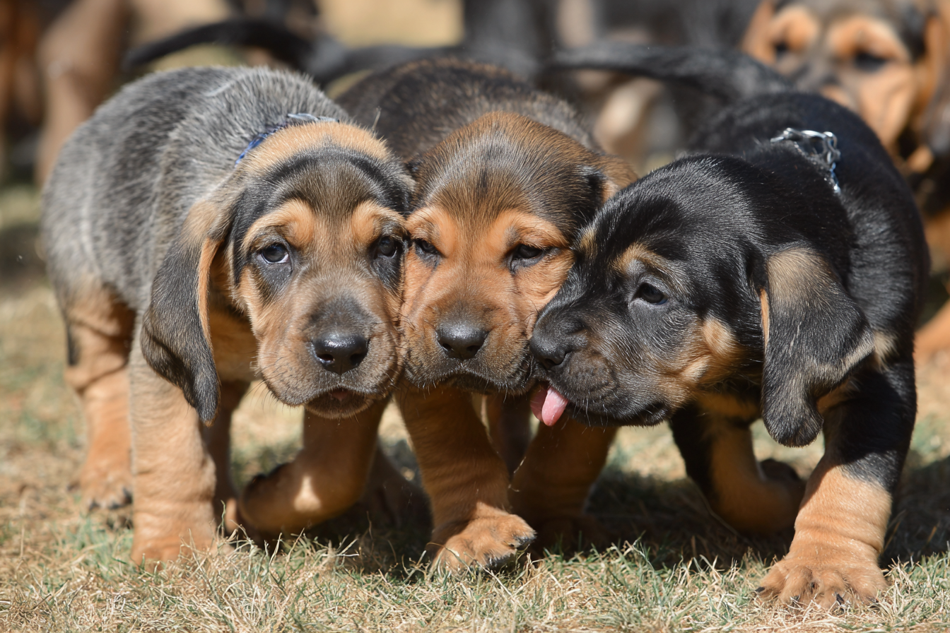 Bloodhound Socialization Tips
